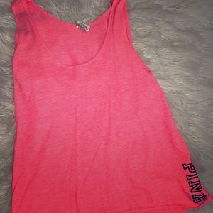 PINK gym tank